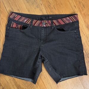 Prana Shorts Denim Stretch 8/29 Women’s